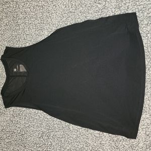 Black women's workout top